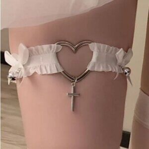🌷1 piece 2 usage: SEXY Choker/ Women's Leg Accessories Thigh Accessories